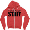 nymphomaniac treatment centre Zipper Hoodie