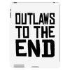 outlaws to the end 3 iPad 3 and 4 Case