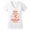 I am a Skin Survivor - What's Your Superpower? Women's V-Neck T-Shirt