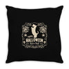 happy halloween! Throw Pillow
