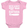 war with east asia Baby Bodysuit