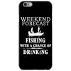fishing funny iPhone 6/6s Case