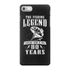 The Fishing Legend Reeling Them In For 80 Years iPhone 7 Case