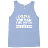 papa gift day shirt grandfather tee best Tank Top