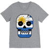 uruguay till i die V-Neck Tee