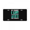 cat cats lift lifting fitness License Plate