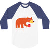 bearly awake 3/4 Sleeve Shirt
