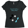 Creating a Little Disney Magic Baby Boy Women's Triblend Scoop T-shirt