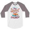 i'm booked 3/4 Sleeve Shirt