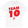 team 10 red T-Shirt