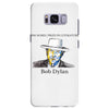 Bob Dylan Nobel Tee Samsung Galaxy S8 Plus