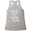 Women, love, Rights, Feminism, Feminist, Female, Funny, Woman, Girl Po Racerback Tank