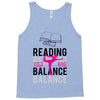 Reading Yoga Wine Balance Tank Top