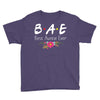 Bae Best Auntie Ever Friends Tv Show Parody Youth Tee
