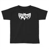 batcave goth logo Toddler T-shirt