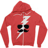 boots electric Zipper Hoodie