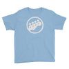scott pilgrim vs the world bass guitar rockband vintage show movie tee Youth Tee