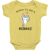 Born To Be A Unicorn! Baby Onesie