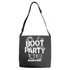 skinhead boot party Adjustable Strap Totes
