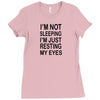 funny dad Ladies Fitted T-Shirt