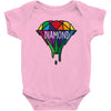 Diamond Baby Bodysuit