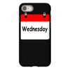 title of day of the week wednesday day of the week iPhone 8