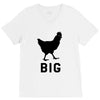 big cock V-Neck Tee