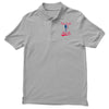 keep calm and pitch on Men's Polo Shirt