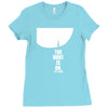 sarcastic comment loading Ladies Fitted T-Shirt