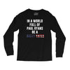 be a sally yates Long Sleeve Shirts