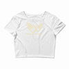 sturday wings best trending Crop Top