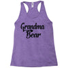 grandma bear Racerback Tank