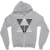 emcountres Zipper Hoodie