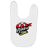 pizza time Baby Bibs