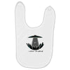 I want to Leave Baby Bibs