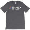 100x or gtfo bitmex edition white logo T-Shirt