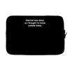 internet was down funny Laptop sleeve