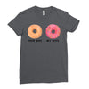 your wife my wife donuts Ladies Fitted T-Shirt