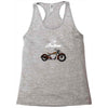 indian motorcycles retro Racerback Tank