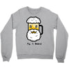 beerd Crewneck Sweatshirt