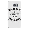 nutella is cheaper than therapy Samsung Galaxy S7