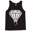 dripping diamond Tank Top