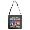 This Is How Americans Take A Knee Adjustable Strap Totes