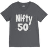 nifty 50 V-Neck Tee