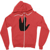 llap live long and proper Zipper Hoodie