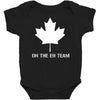 on the eh team Baby Bodysuit