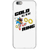 gold all in my ring iPhone 6/6s Case