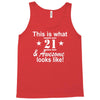 21st birthday Tank Top
