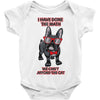 i have done the math Baby Bodysuit