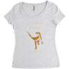 velociraptor Women's Triblend Scoop T-shirt